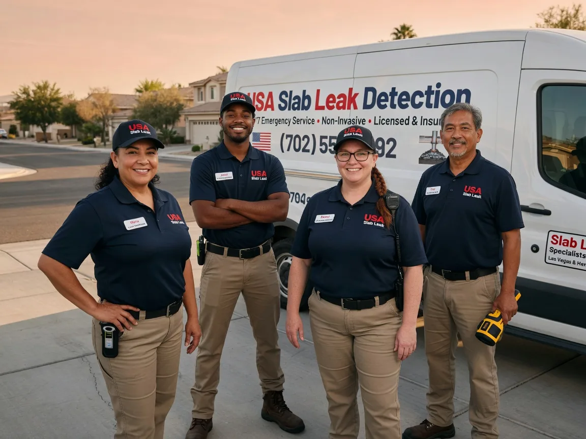 Slab Leak Repair company in Mcgill, NV